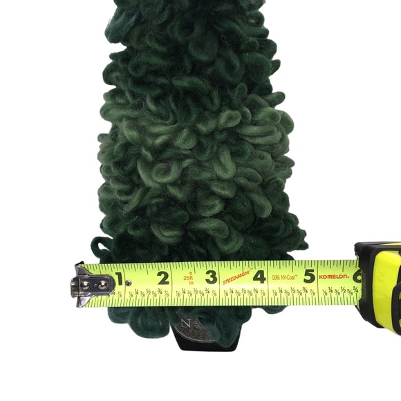 Whimsical Loop Yarn Forest Christmas Tree 10" - Picture 5 of 14